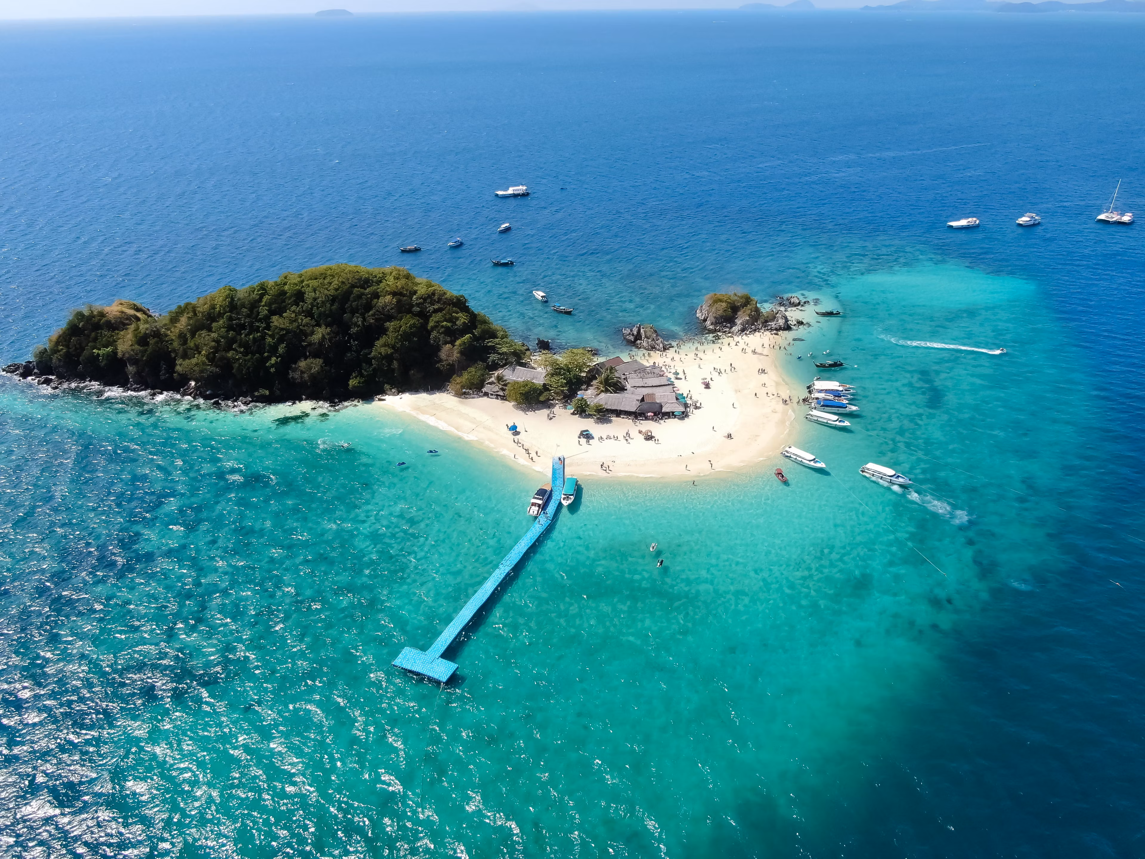 Phi Phi, Khai Island, Pileh & Maya Bay by Speedboat