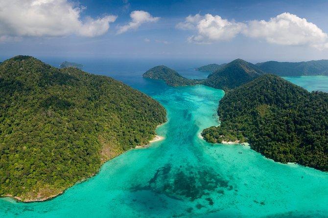 Surin Islands by Speedboat