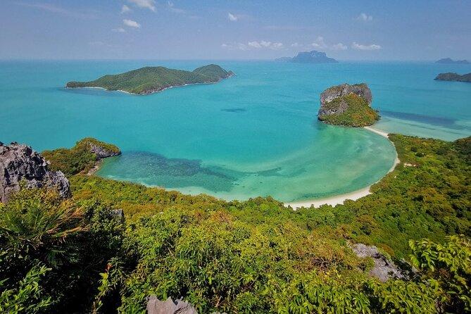 Ang Thong Marine Park & Koh Paluay