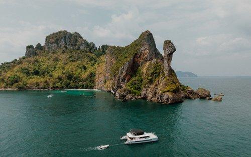 Krabi 4 Islands & Talay Waek by Speedboat