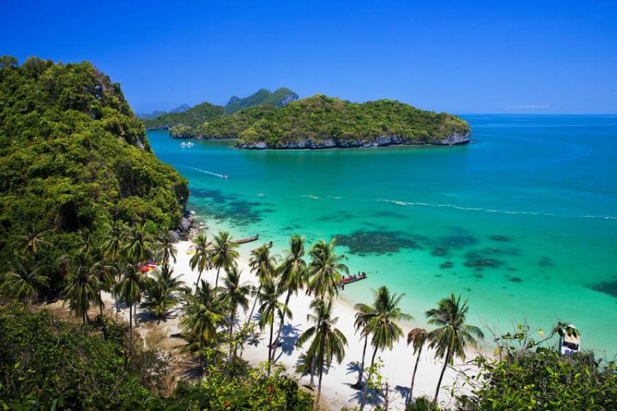 Ang Thong Marine Park & Koh Paluay