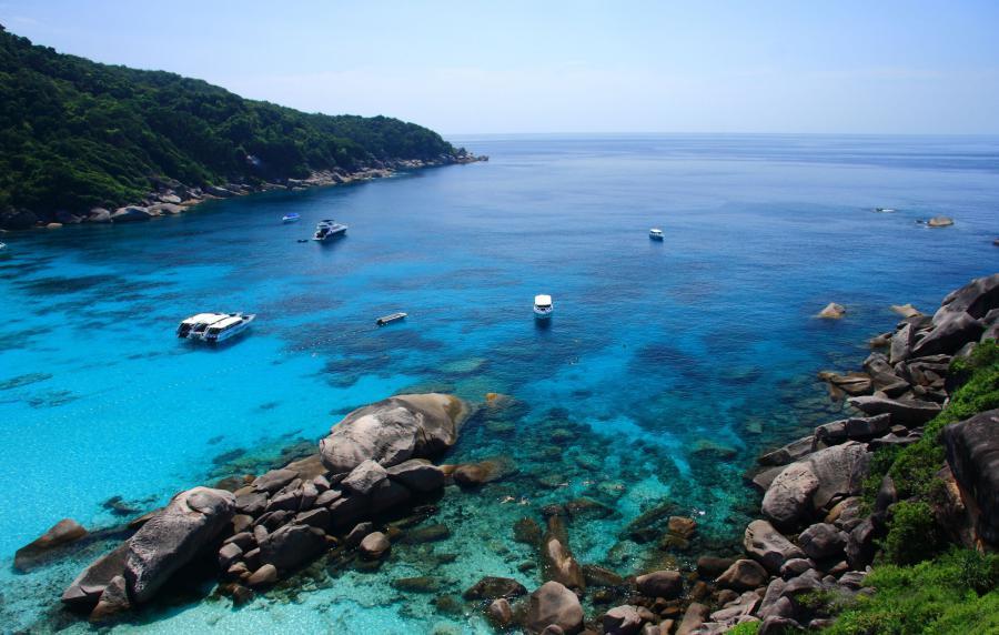 Similan Islands by Speedboat