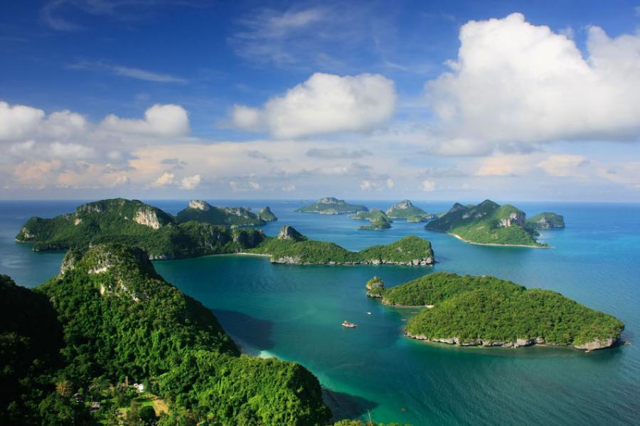 Ang Thong Marine Park & Koh Paluay